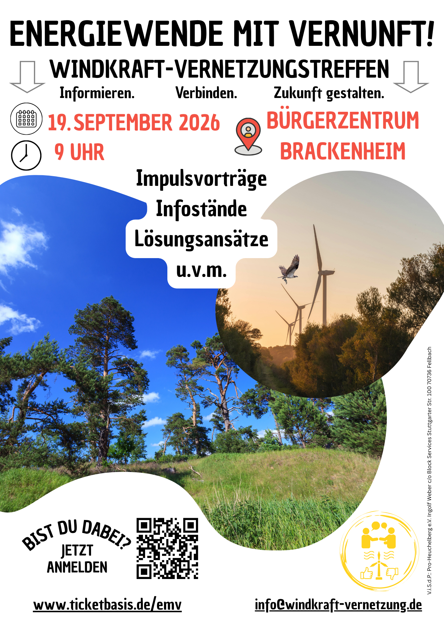entwurf flyer vernetzungstreffen